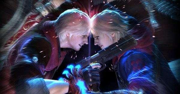 鬼泣最新爆料图片,惊悚画面曝光，战斗系统升级引期待